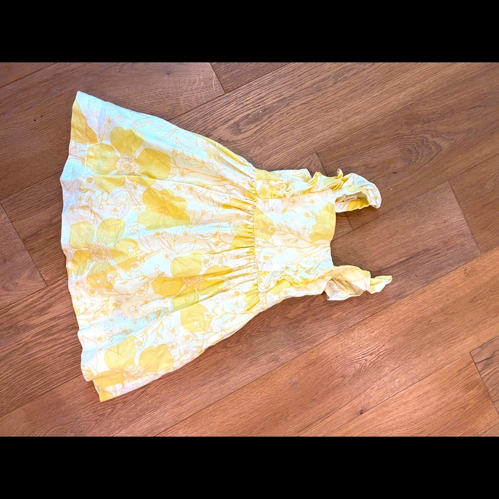 BabyGAP | 3T | Cotton Ruffle Dress | Midweight